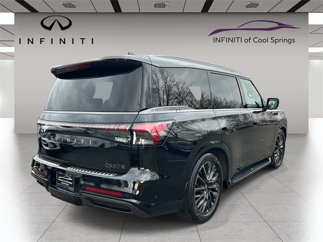 2025 INFINITI QX80 AUTOGRAPH