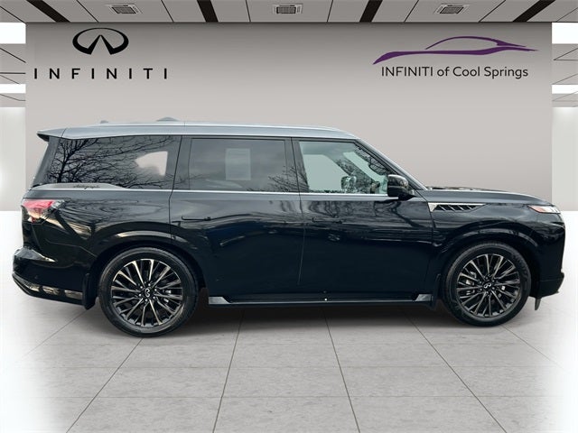 2025 INFINITI QX80 AUTOGRAPH