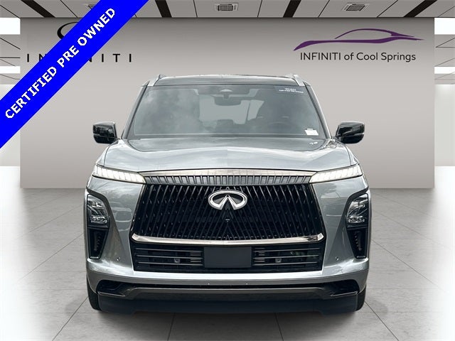 2025 INFINITI QX80 AUTOGRAPH