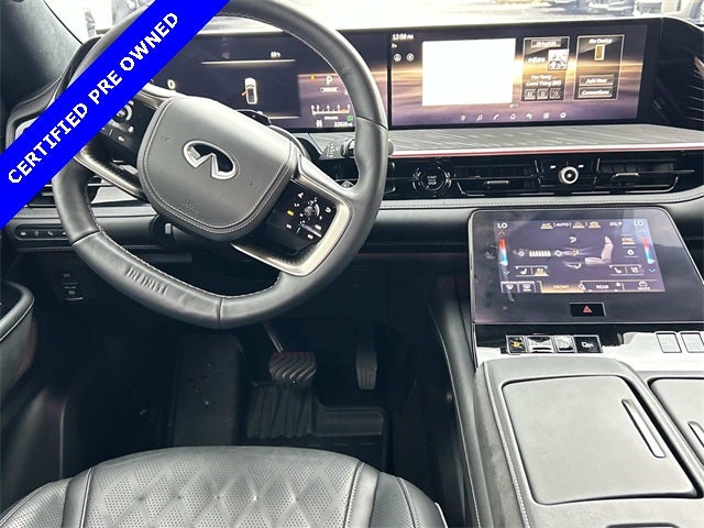 2025 INFINITI QX80 AUTOGRAPH