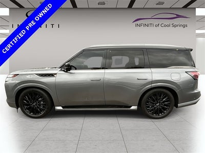 2025 INFINITI QX80 AUTOGRAPH