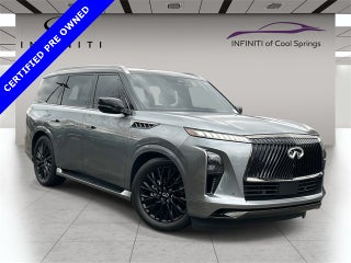 2025 INFINITI QX80
