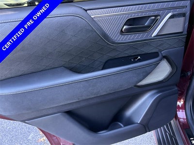 2025 INFINITI QX80 AUTOGRAPH