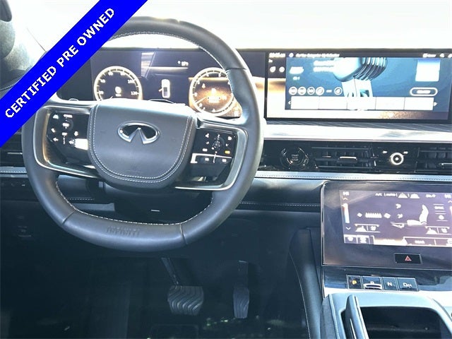 2025 INFINITI QX80 AUTOGRAPH