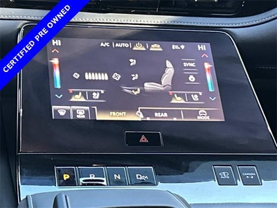 2025 INFINITI QX80 AUTOGRAPH