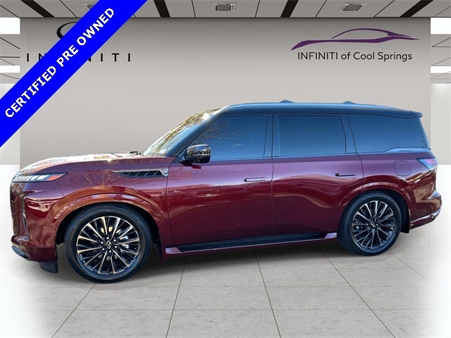 2025 INFINITI QX80 AUTOGRAPH