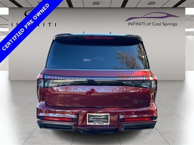 2025 INFINITI QX80 AUTOGRAPH