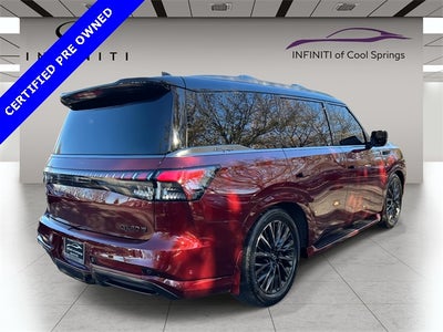 2025 INFINITI QX80 AUTOGRAPH