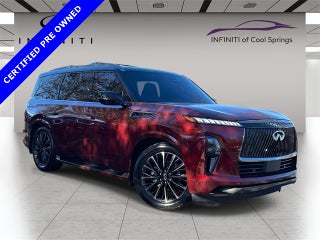 2025 INFINITI QX80