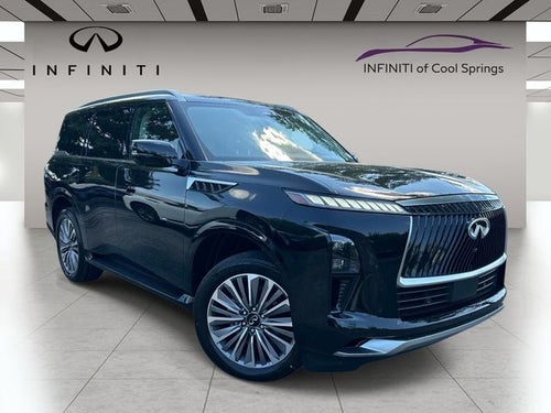 2025 INFINITI QX80 SENSORY