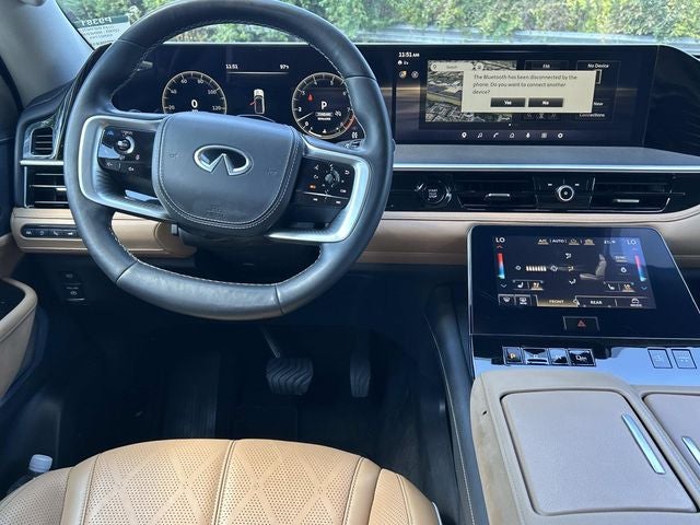 2025 INFINITI QX80 SENSORY