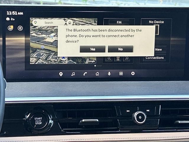 2025 INFINITI QX80 SENSORY