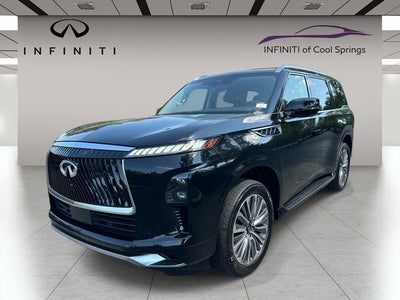 2025 INFINITI QX80 SENSORY