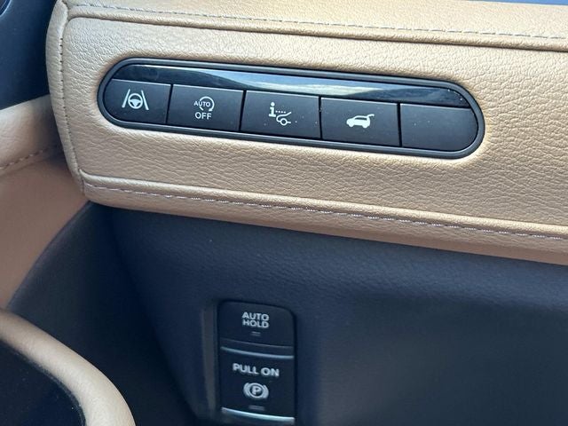 2025 INFINITI QX80 SENSORY