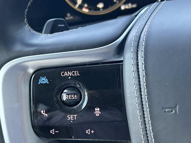2025 INFINITI QX80 SENSORY