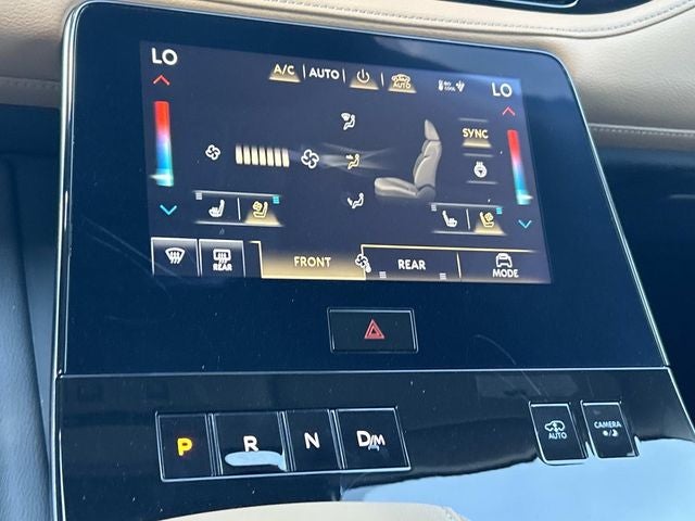 2025 INFINITI QX80 SENSORY