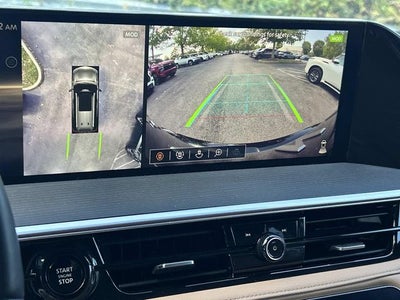 2025 INFINITI QX80 SENSORY