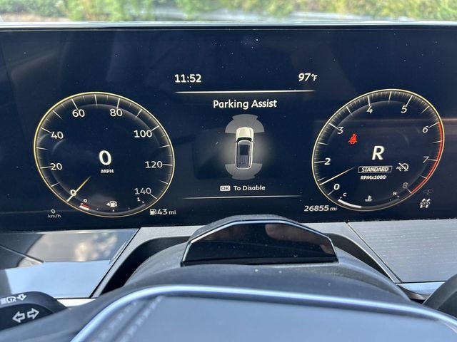 2025 INFINITI QX80 SENSORY