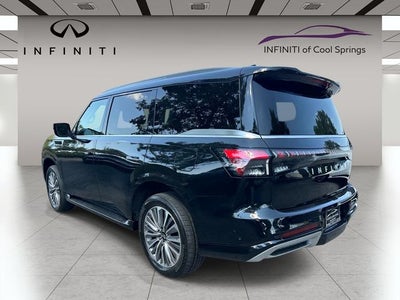 2025 INFINITI QX80 SENSORY