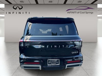 2025 INFINITI QX80 SENSORY