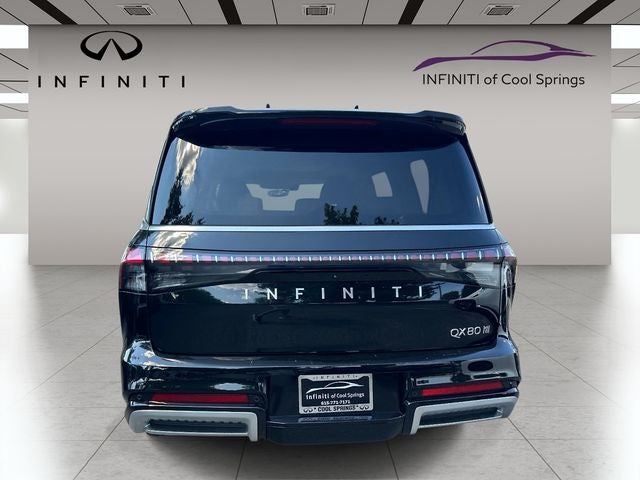 2025 INFINITI QX80 SENSORY