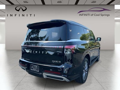 2025 INFINITI QX80 SENSORY