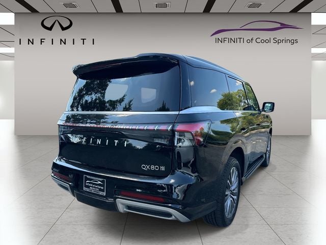 2025 INFINITI QX80 SENSORY