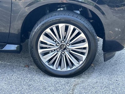 2025 INFINITI QX80 SENSORY