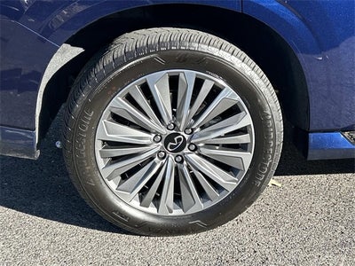 2025 INFINITI QX80 SENSORY