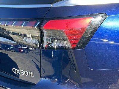 2025 INFINITI QX80 SENSORY
