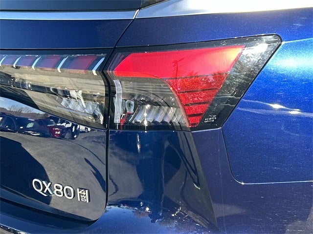2025 INFINITI QX80 SENSORY