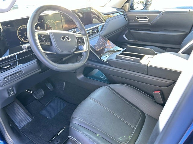 2025 INFINITI QX80 SENSORY