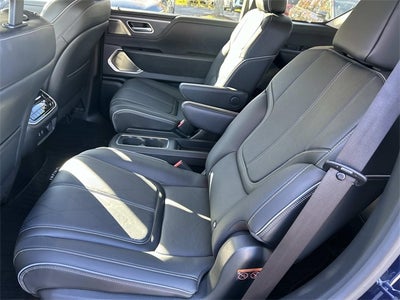 2025 INFINITI QX80 SENSORY