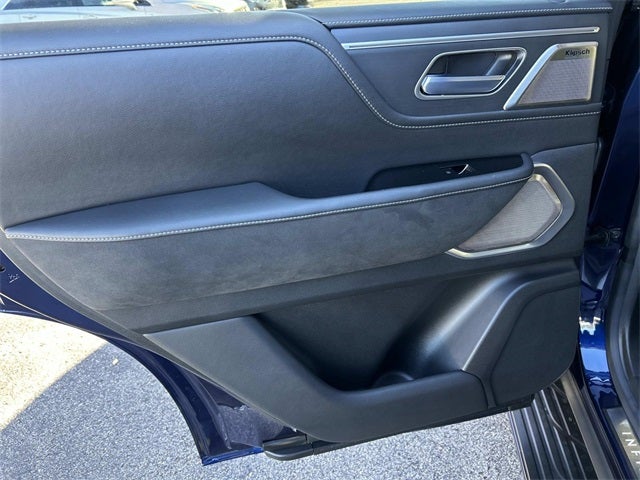 2025 INFINITI QX80 SENSORY