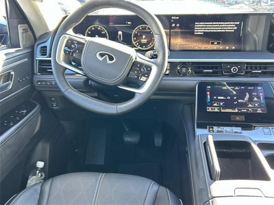2025 INFINITI QX80 SENSORY