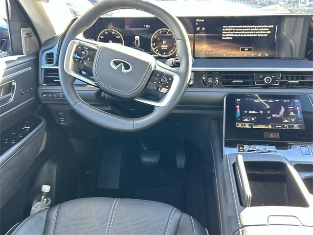 2025 INFINITI QX80 SENSORY