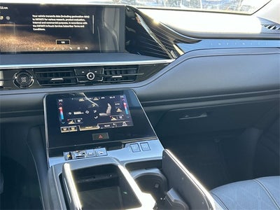 2025 INFINITI QX80 SENSORY