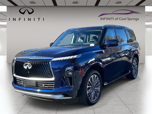 2025 INFINITI QX80 SENSORY