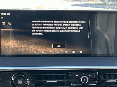 2025 INFINITI QX80 SENSORY