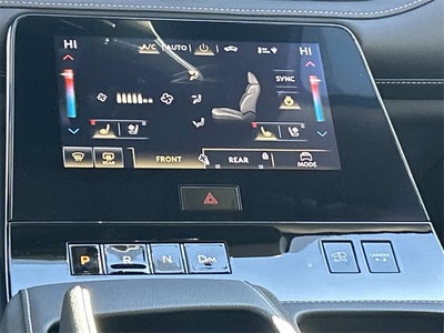 2025 INFINITI QX80 SENSORY