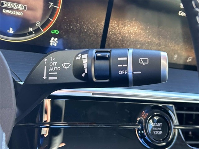 2025 INFINITI QX80 SENSORY