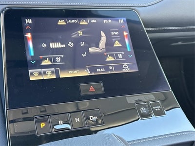 2025 INFINITI QX80 SENSORY