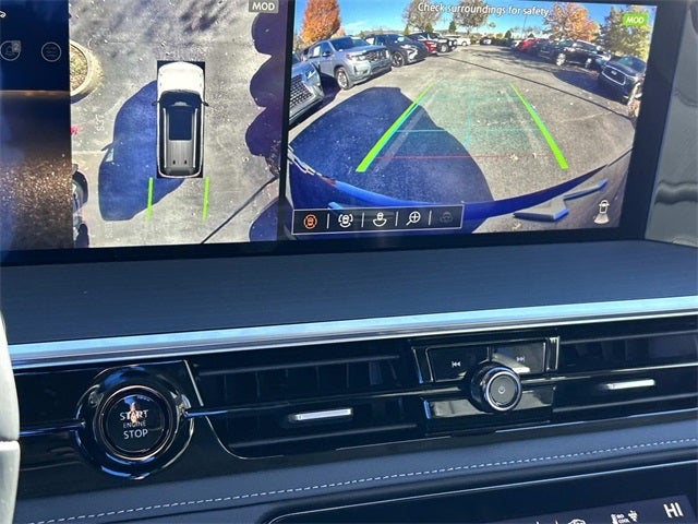 2025 INFINITI QX80 SENSORY