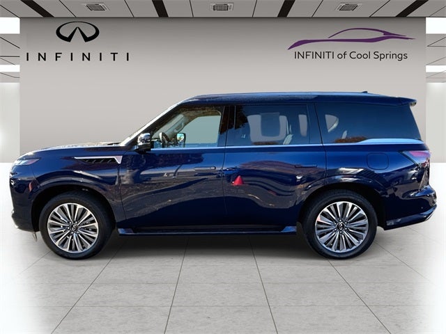2025 INFINITI QX80 SENSORY
