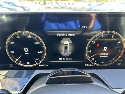 2025 INFINITI QX80 SENSORY