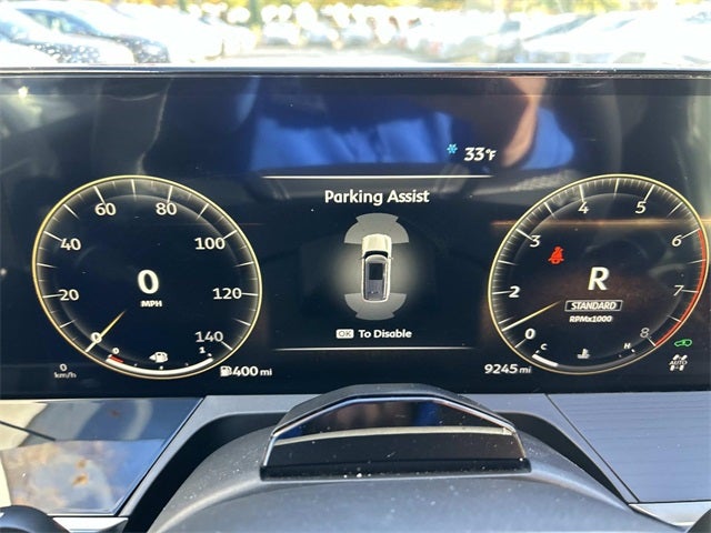 2025 INFINITI QX80 SENSORY