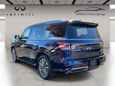 2025 INFINITI QX80 SENSORY