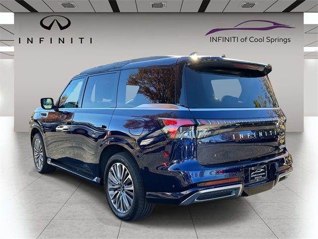 2025 INFINITI QX80 SENSORY