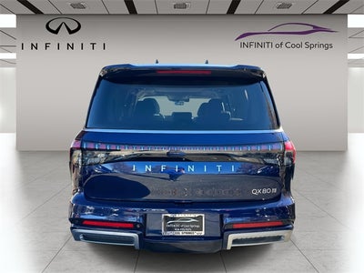 2025 INFINITI QX80 SENSORY
