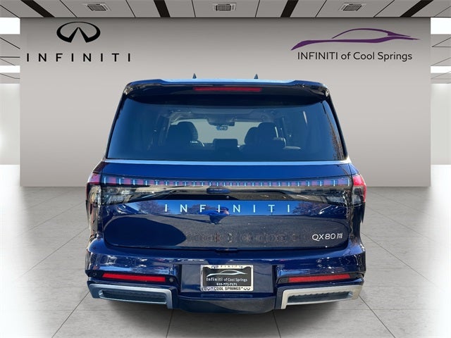 2025 INFINITI QX80 SENSORY